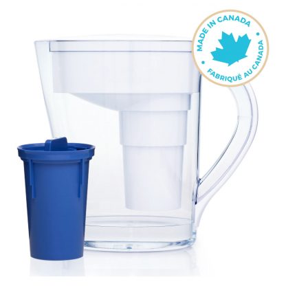 Santevia MINA Slim Series White Pitcher