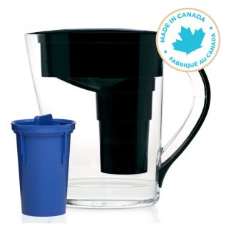 Santevia MINA Slim Series Black Pitcher