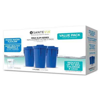 Santevia MINA Filter 3-Pack