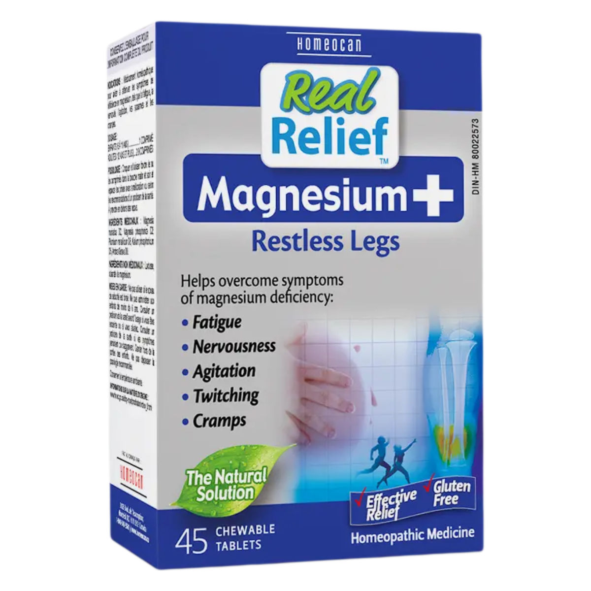 Magnesium Plus - Restless Legs