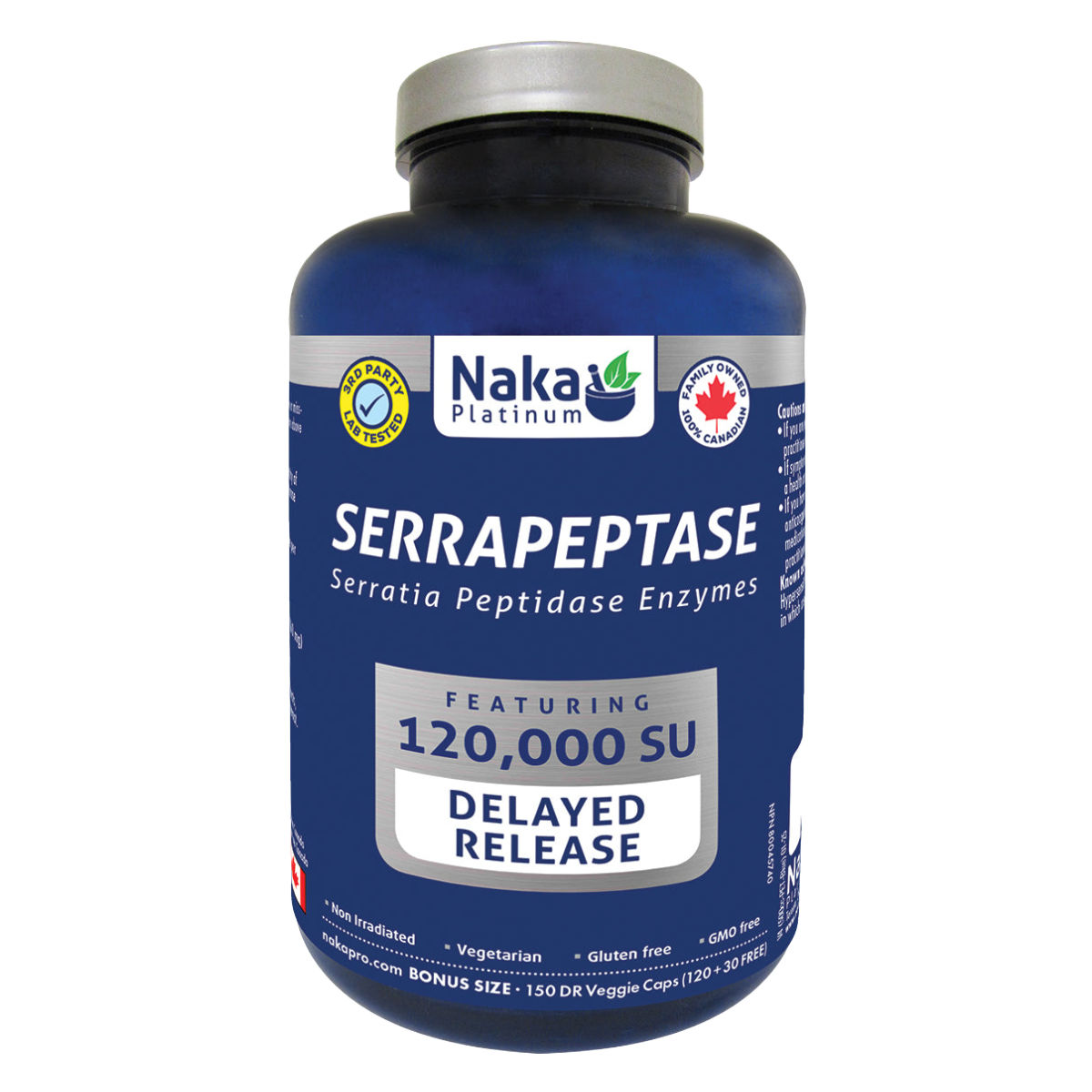 Serrapeptase 120,000 SU