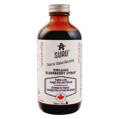 Suro Elderberry Syrup for Adults