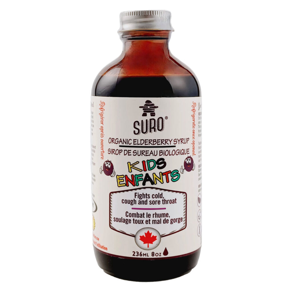 Suro Elderberry Syrup for Kids ShopAlive.ca