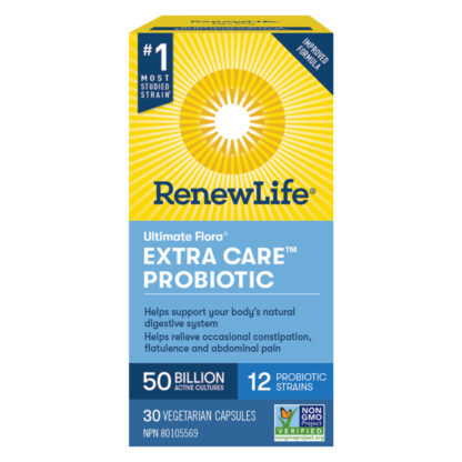 Ultimate Flora Extra Care Probiotic 5o Billion