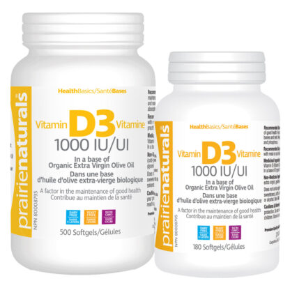 Vitamin D3 500+180 Bonus