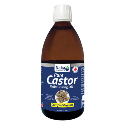 Organic Pure Castor Oil