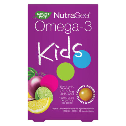 NutraSea Omega-3 Kids Gummy Chews