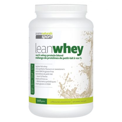 Lean Whey - Unflavoured, Unsweetened