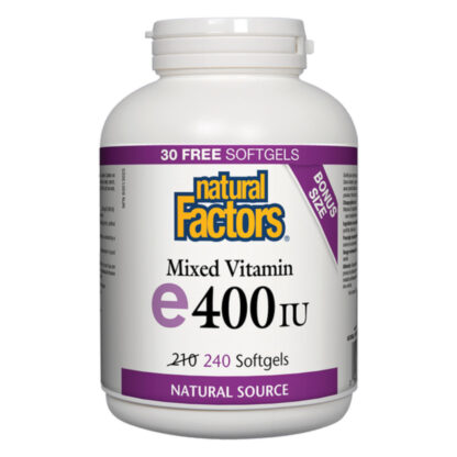 Vitamin E Mixed 400IU
