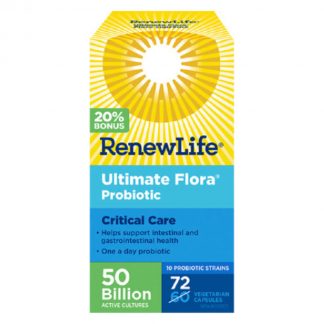 RenewLife Ultimate Flora Critical Care 72 Bonus Size