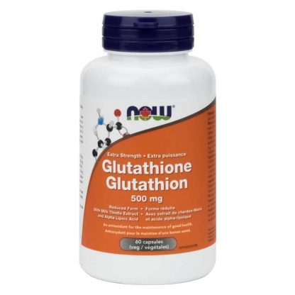 Now Glutathione 500mg