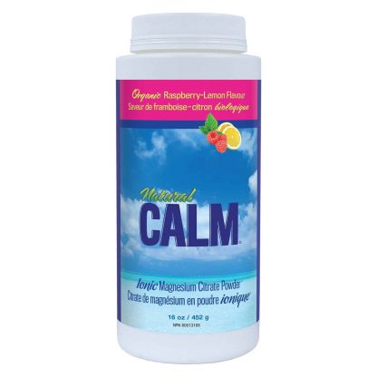 Magnesium Citrate Raspberry Lemon Powder 16oz