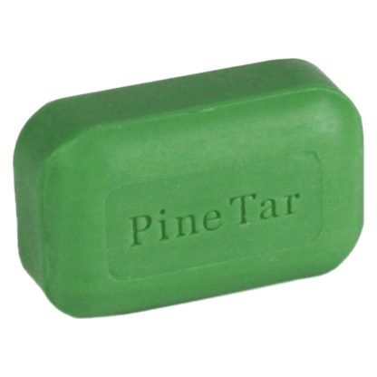 The SoapWorks Pine Tar Soap