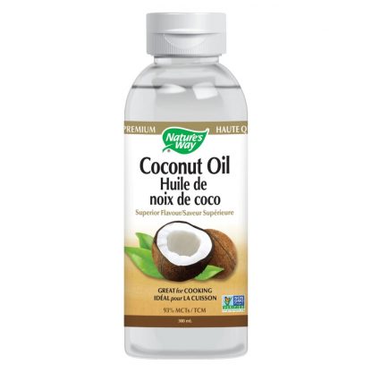 Nature's Way Coconut Oil Liquid