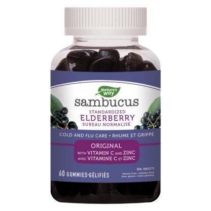 Nature's Way Sambucus Elderberry Gummies
