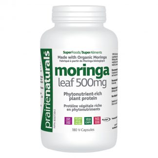 Moringa Leaf Capsules