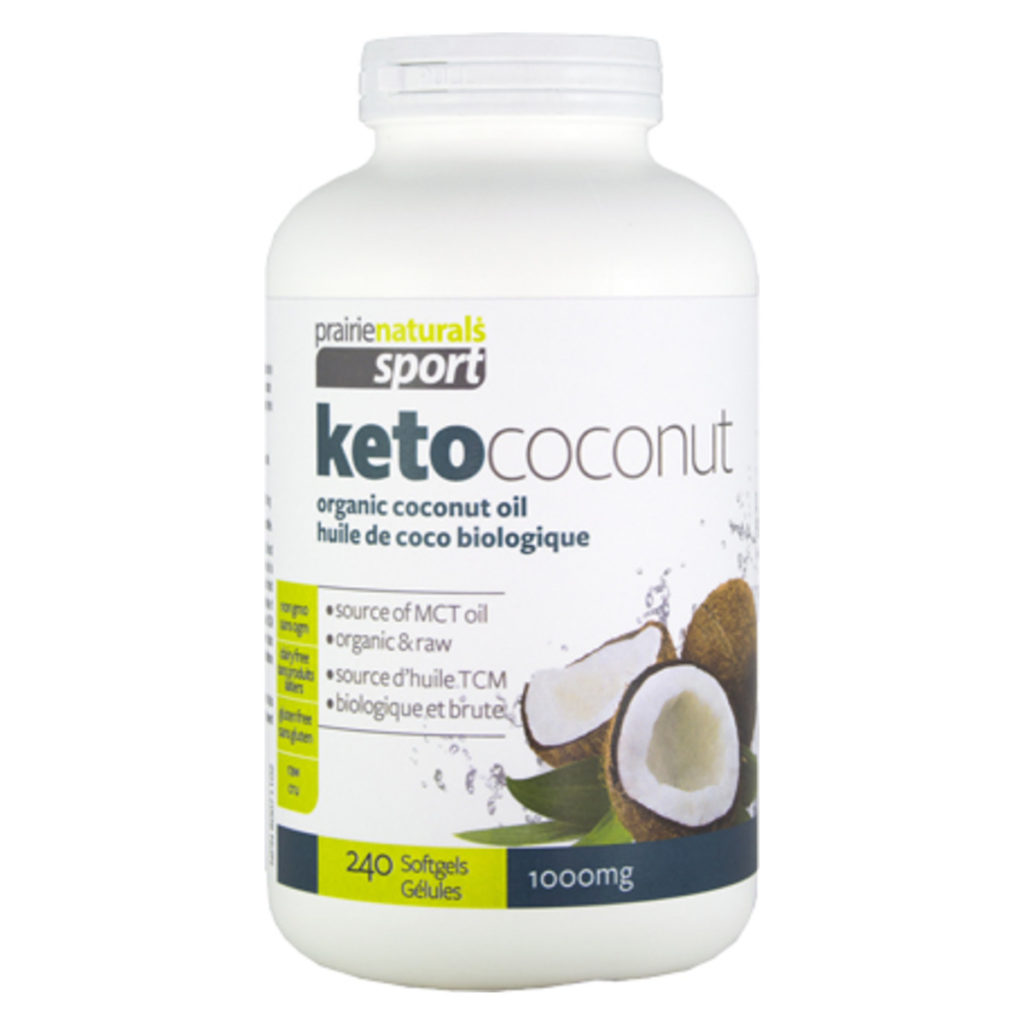 KetoCoconut Organic Coconut Oil ShopAlive.ca