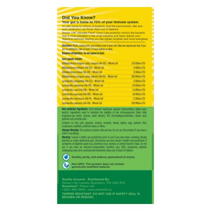 Ultimate Flora Colon Care 80 Billion
