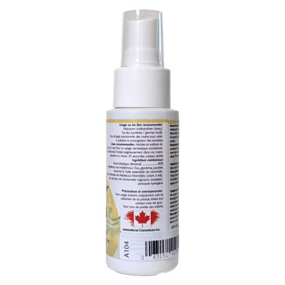 Herbal Glo Ultra Clean Hand Sanitizer Spray