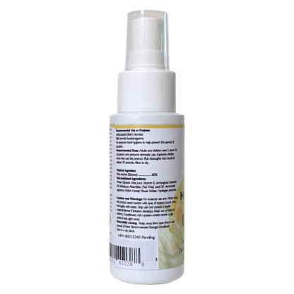 Herbal Glo Ultra Clean Hand Sanitizer Spray
