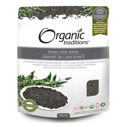 Organic Traditions Dark Chia