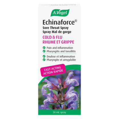 Echinaforce® Cold & Flu Sore Throat Spray