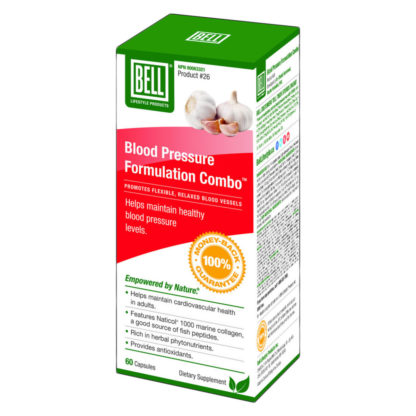Blood Pressure Formulation Combo #26