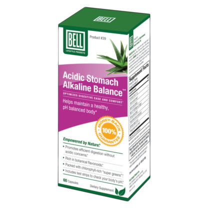 Acidic Stomach Alkaline Balance #39