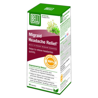 MIGRAID Headache Relief #15