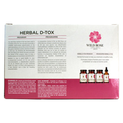 Wild Rose Herbal D-Tox Program - Image 2