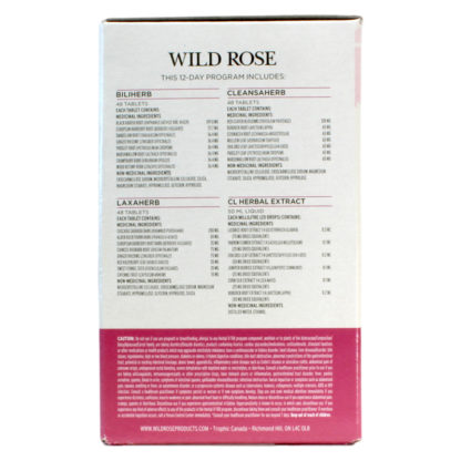 Wild Rose Herbal D-Tox Program - Image 3