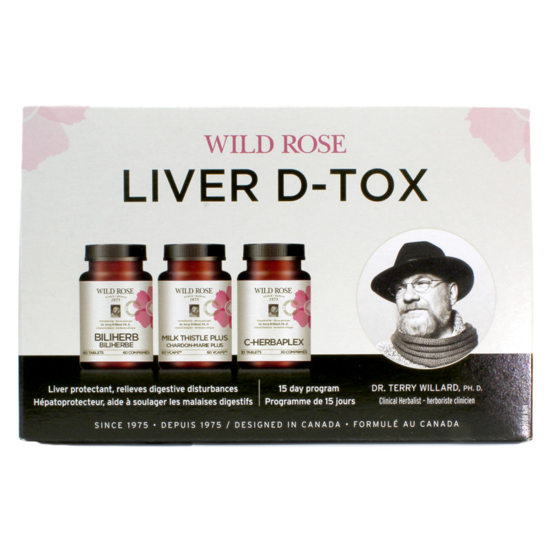 Wild Rose Liver D-Tox Program - ShopAlive.ca Wild Rose Liver D-Tox Program - ShopAlive.ca