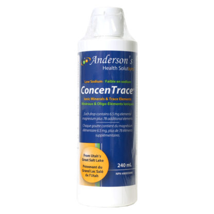 ConcenTrace - Ionic Minerals & Trace Elements