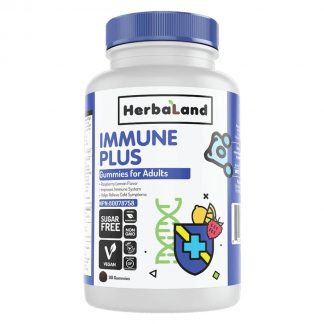 Herbaland Immune Plus Gummies for Adults