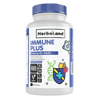 Herbaland Immune Plus Gummies for Adults