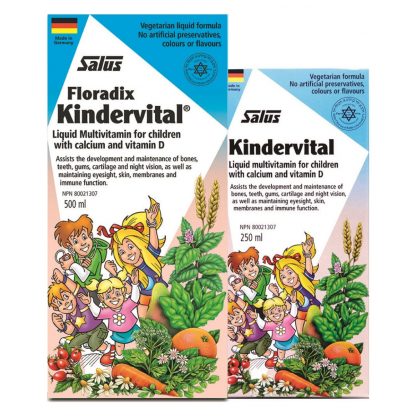 Kindervital for Children - Bonus Pack