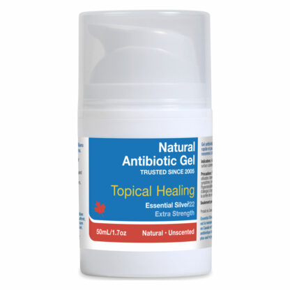 Natural Antibiotic Gel - Extra Strength Essential Silver 22ppm