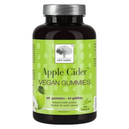 New Nordic Apple Cider Vegan Gummies