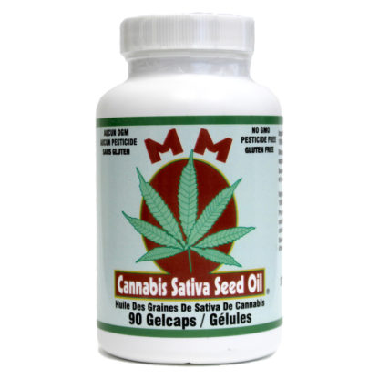 Med Marijuana Seed Oil - Cannabis Sativa