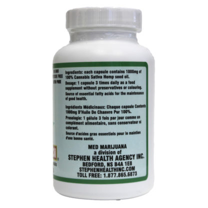 Med Marijuana Seed Oil - Cannabis Sativa - Image 2