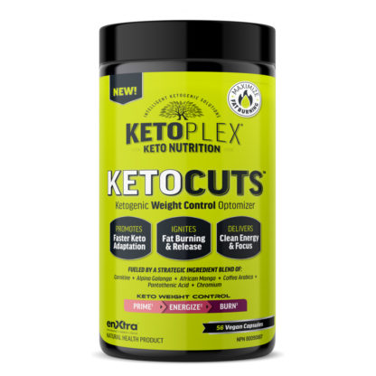 KetoPlex Keto Cuts - Ketogenic LEAN BODY Optimizer