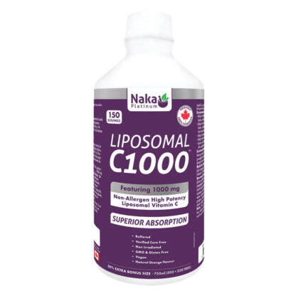 Naka Liposomal C1000 Extra Bonus Size