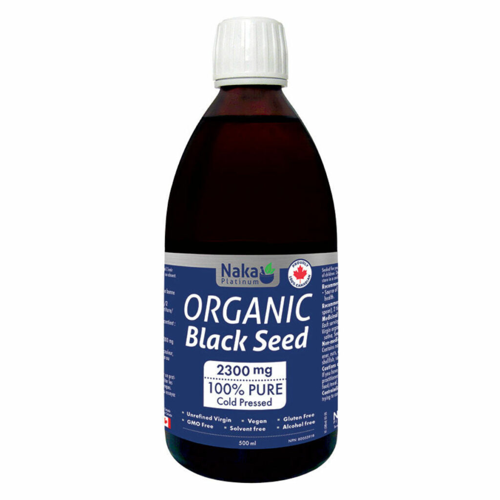 Organic Black Seed Oil ShopAlive.ca