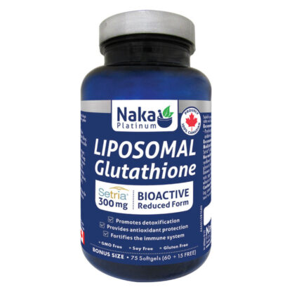 Liposomal Glutathione 300mg (Bonus)
