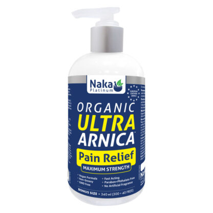 Organic Ultra Arnica Gel (Bonus Size)