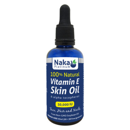 Vitamin E Skin Oil 50,000IU