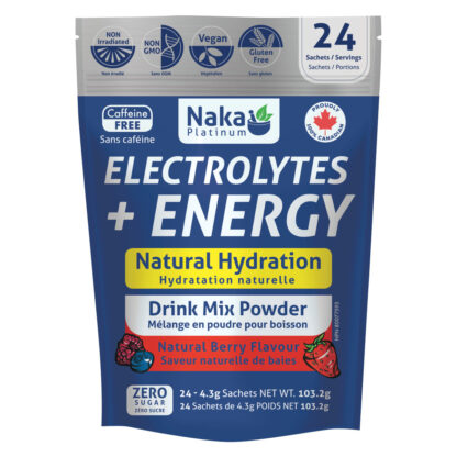 Electrolytes + Energy