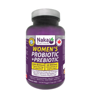 Women's Probiotic + Prebiotic 100 Billion