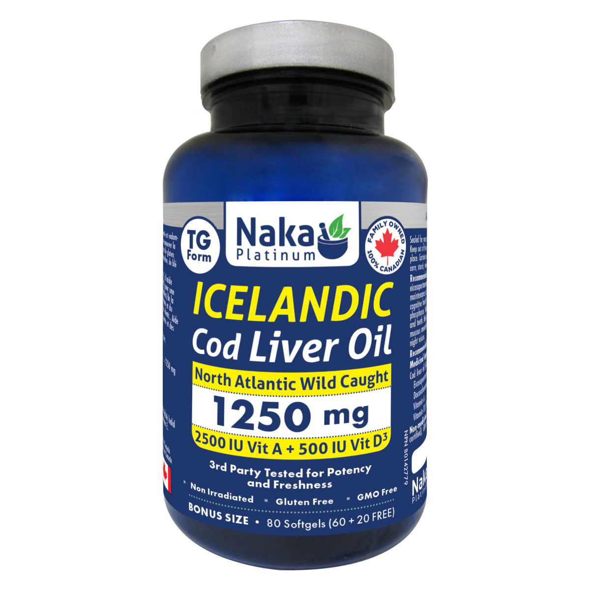Icelandic Cod Liver Oil