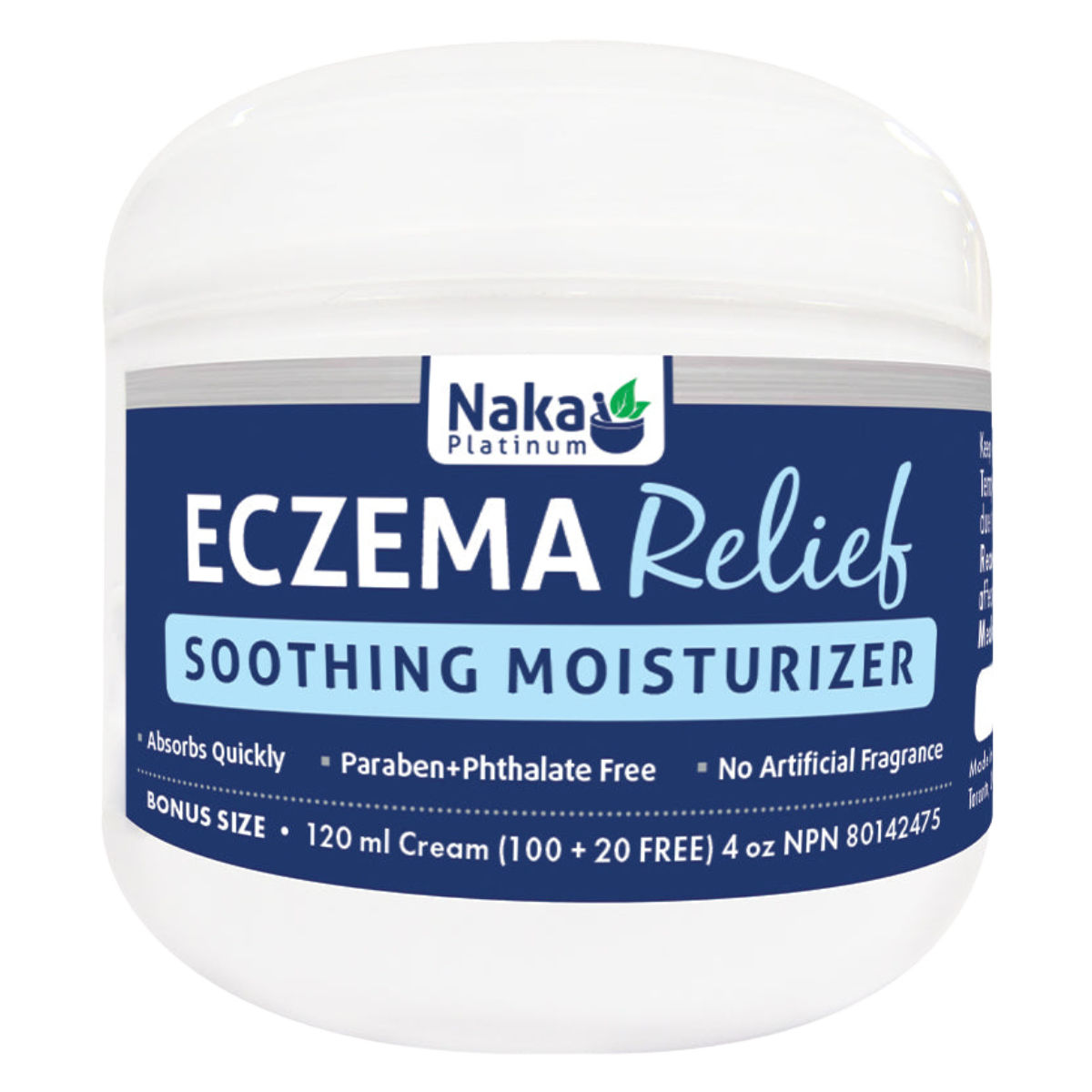 Eczema Relief Soothing Moisturizer